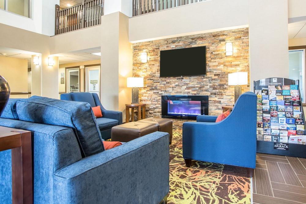 Comfort Suites Спрингфилд Экстерьер фото