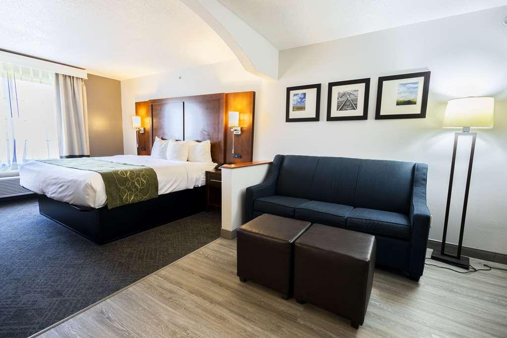 Comfort Suites Спрингфилд Номер фото