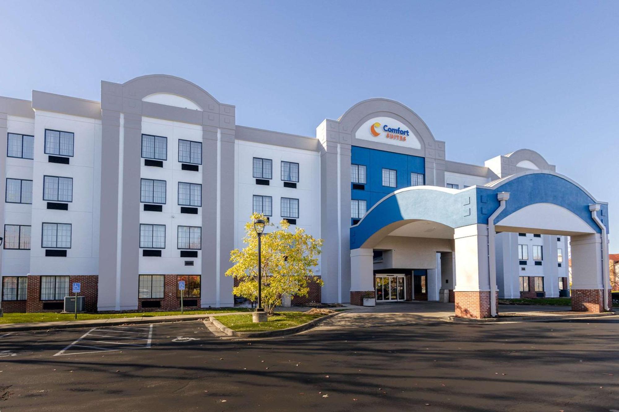 Comfort Suites Спрингфилд Экстерьер фото